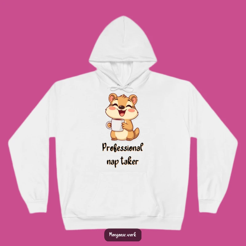Funny Mongoose Hoodie: Cozy & Cheerful Character, Ideal Funny Gift for Warmth and Laughter