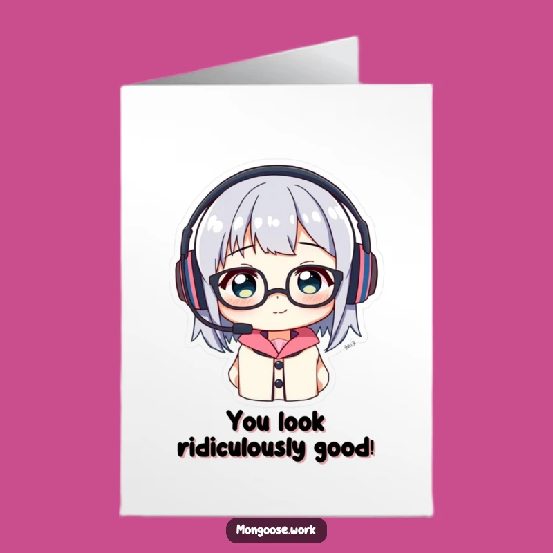 Free Printable Congrats Card: Tech Fail Character for Humorous DIY Celebration Gift