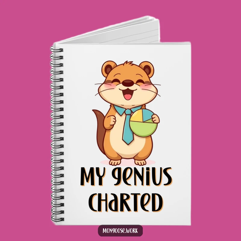 Funny Mongoose Business Notebook - Plan Your Success, Perfect Funny Gift